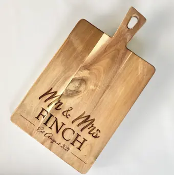 Personalised Chopping Board iykyk